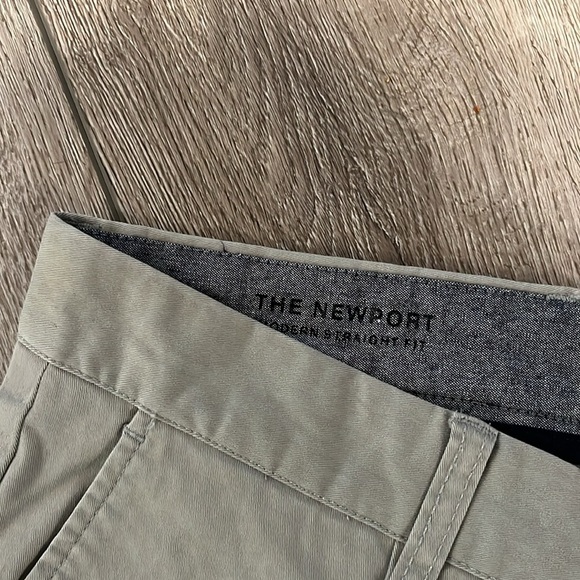 Frank and Oak the Newport modern straight fit pants size 28 - Picture 3 of 5